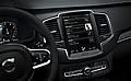 Android-Features über grossen Volvo Touchscreen bedienbar